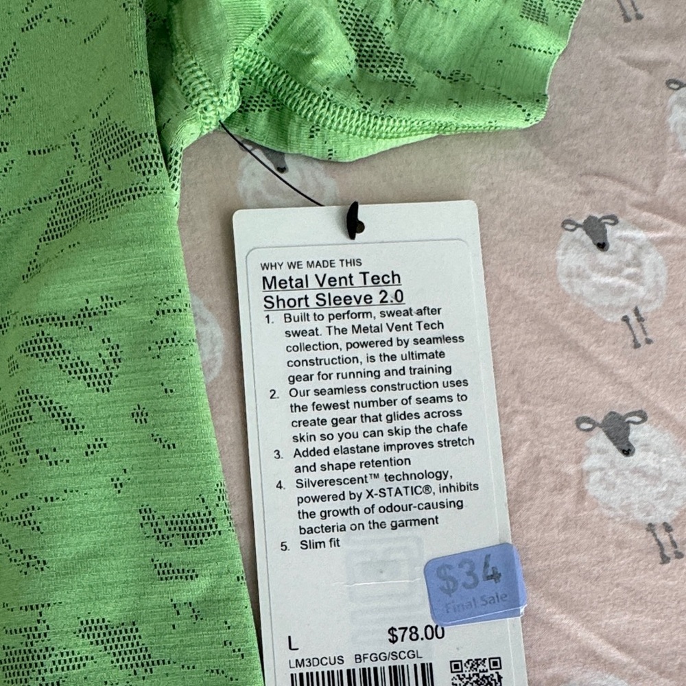 lululemon athletica Metal Vent Tech 2 total shirts - Picture 3 of 3